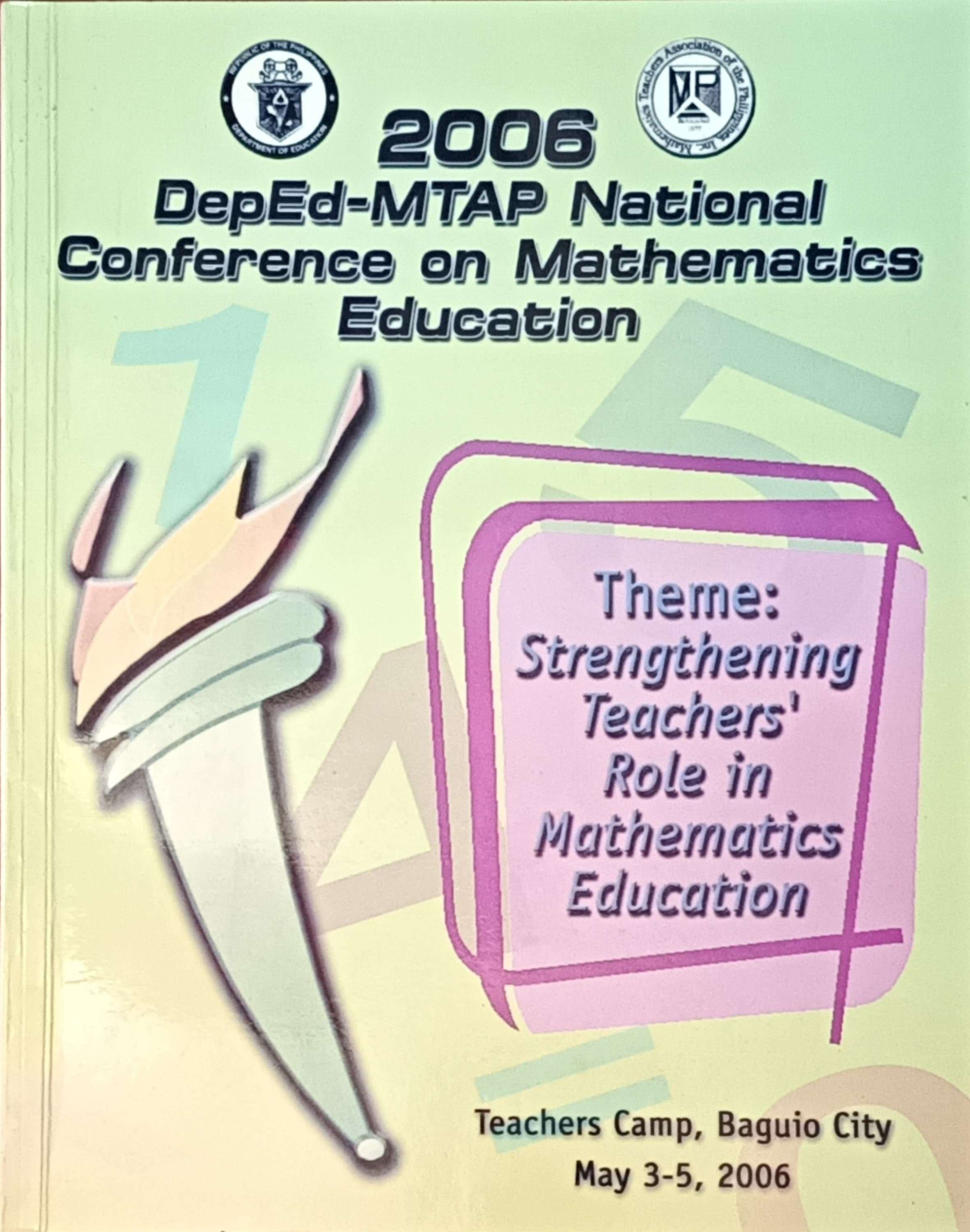 DepEd-MTAP National Conference on Mathematics Education